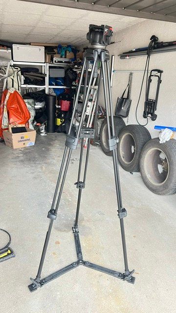 Manfrotto Treppiedi & Teste: Manfrotto Stative  / 503 + HartCase – Usato da Zürich venduto da daisydogs666 1