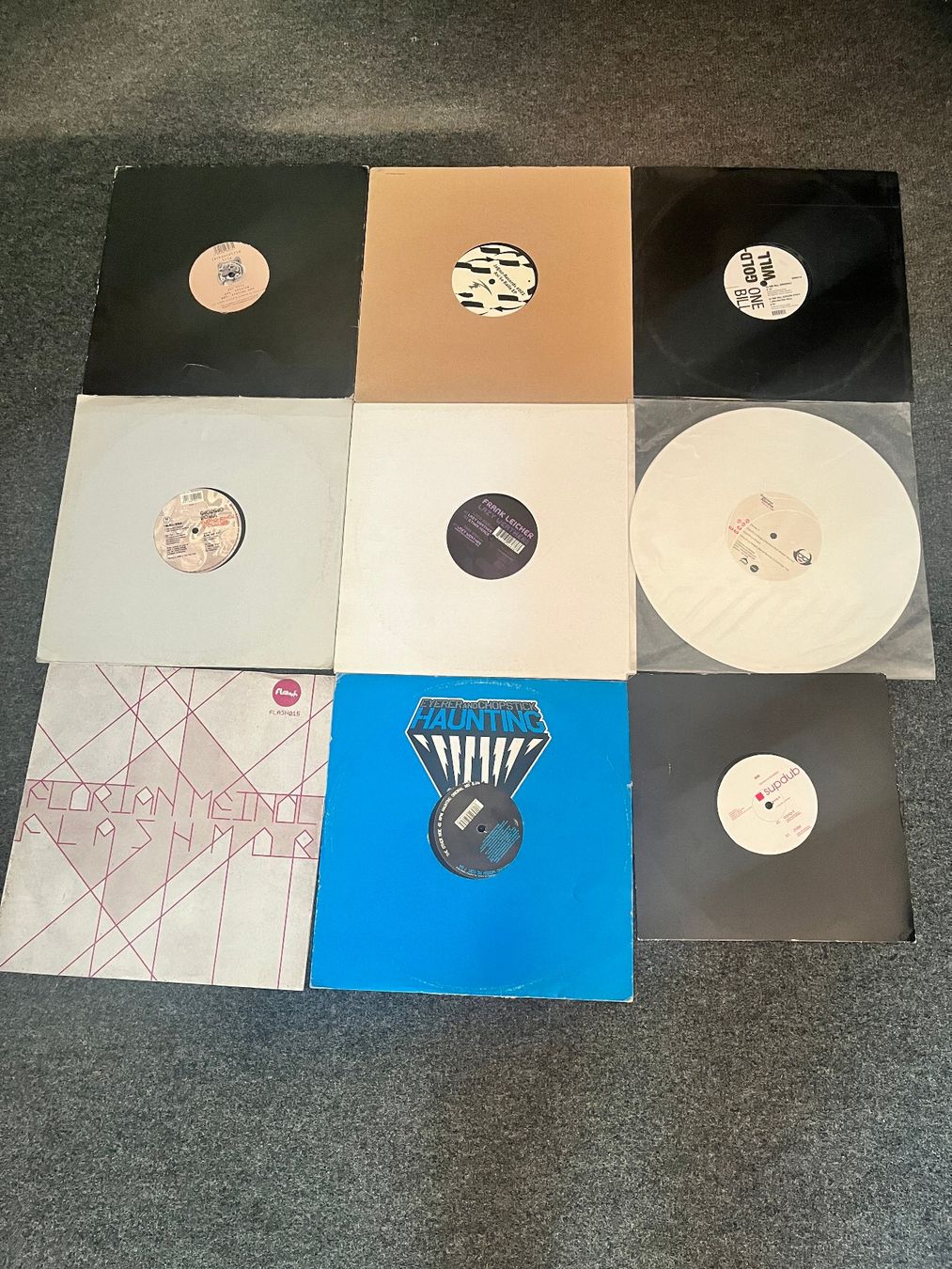 Dischi in vinile: 90 x VINYL 12" HOUSE/TECHHOUSE/ DEEPHOUSE/ MINIMAL/TECHNO – Usato da Winterthur venduto da mrw.audioplus 4