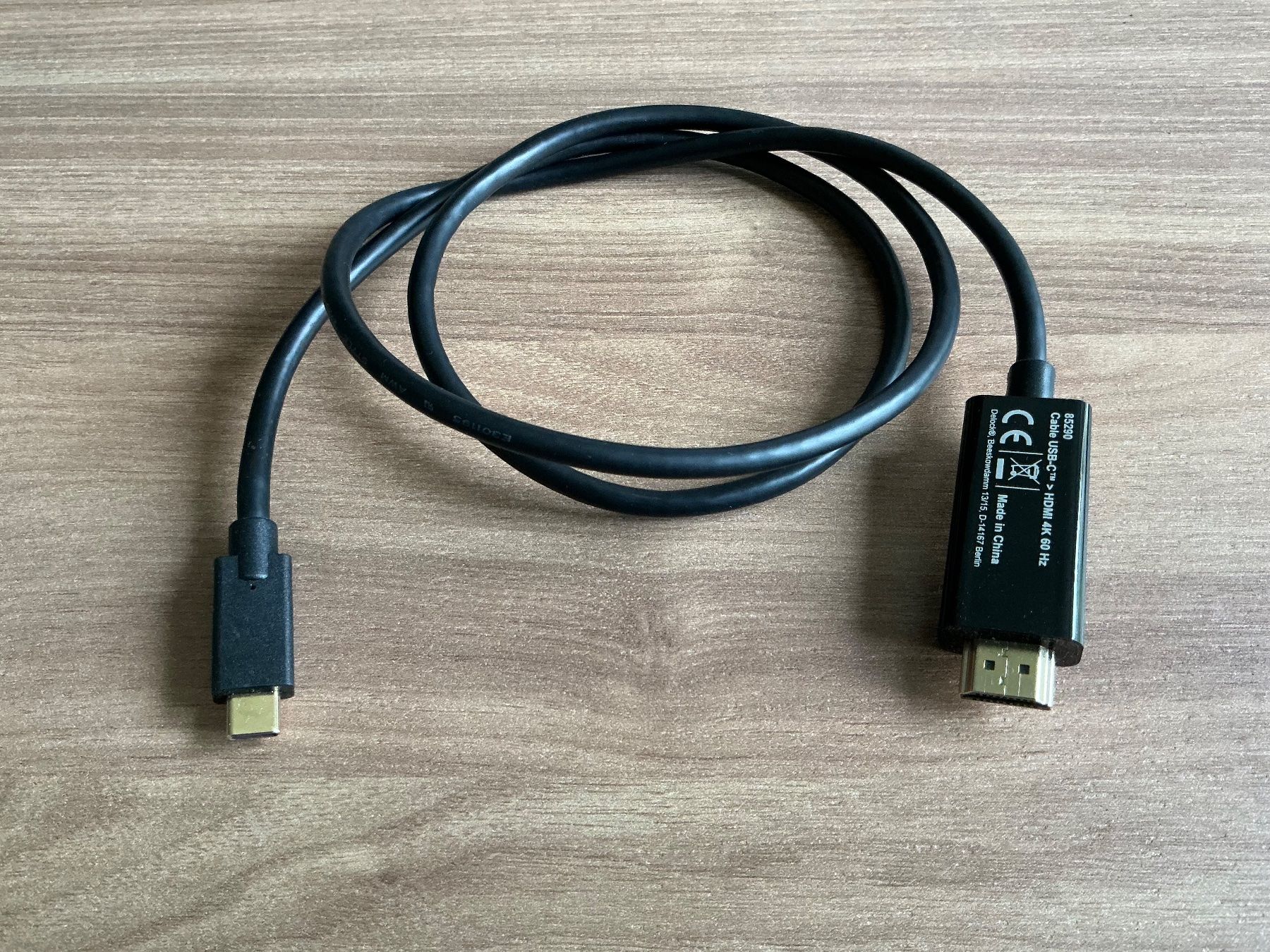 Kabel: Videokabel HDMI - UBS-C – Gebraucht aus Zürich von hub_h8vk