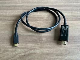Videokabel HDMI - UBS-C