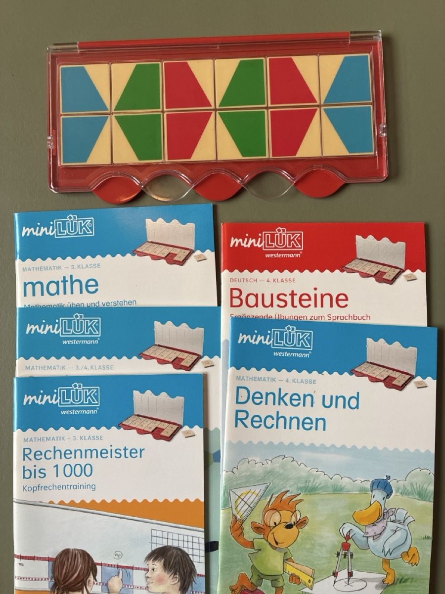 Giochi: MINILÜK 3&4. Klasse – Usato da Obergesteln venduto da eitscheji