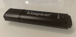 Kingston verschlüsselter USB Stick DataTraveler 4000 - 16 GB