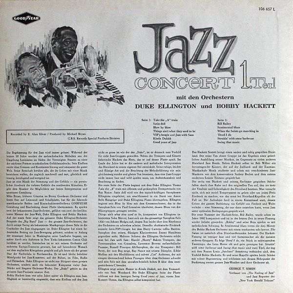 Dischi in vinile: Good Year Jazz Concert – Usato da Hellikon venduto da Jogi73 1