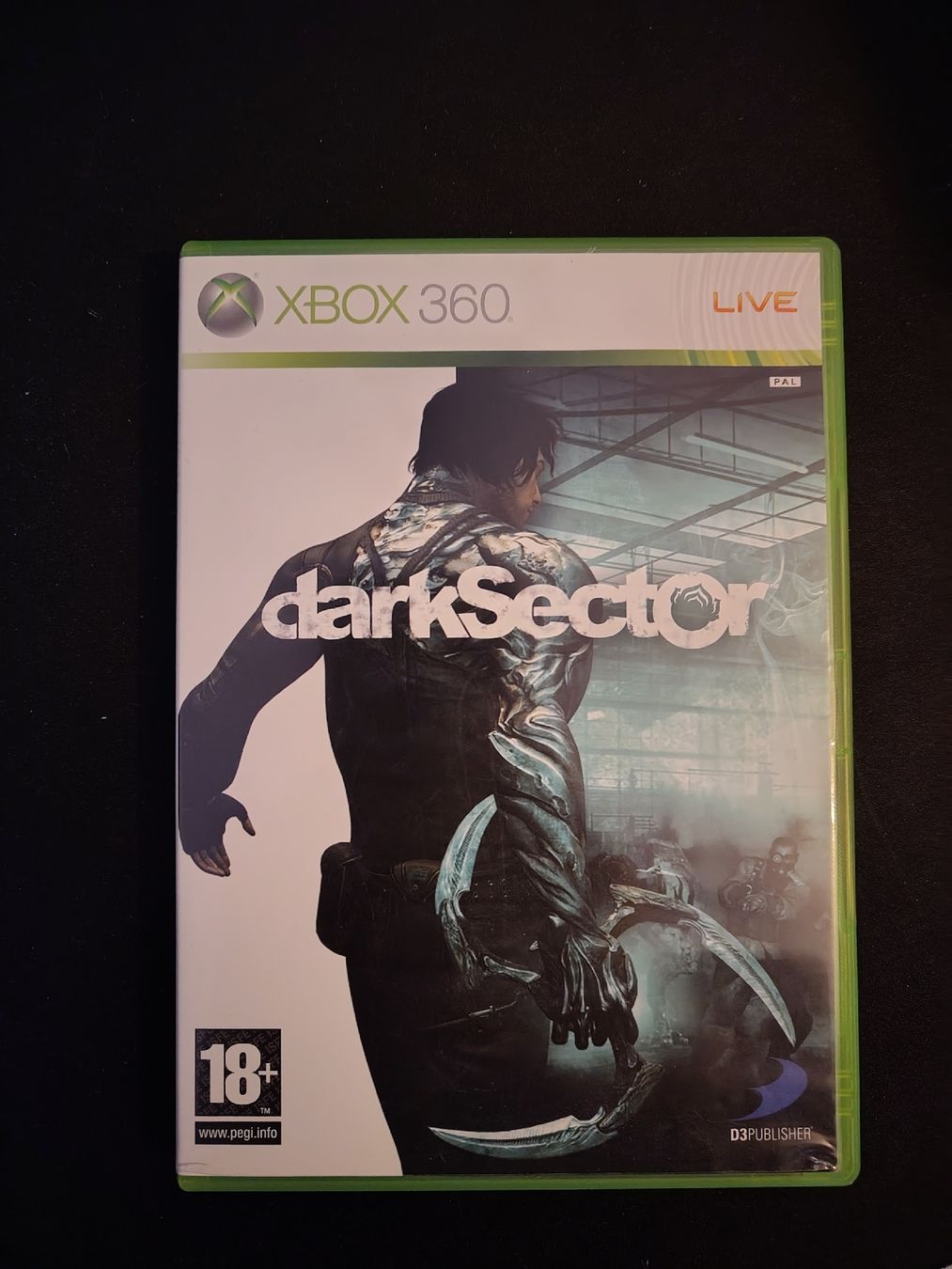 Jeux: dark sector Xbox 360  – D'occasion à Marly par mzi_p97f