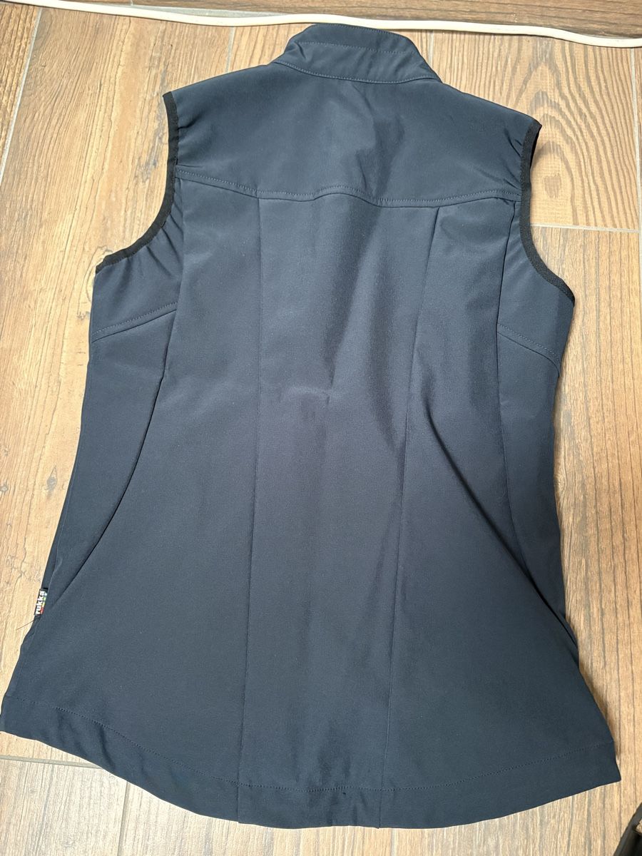 Rukka Gilet & Giacche senza maniche: Rukka Damen Softshell Weste, Grösse 34, blau – Usato da Dulliken venduto da gab_jdr2 3