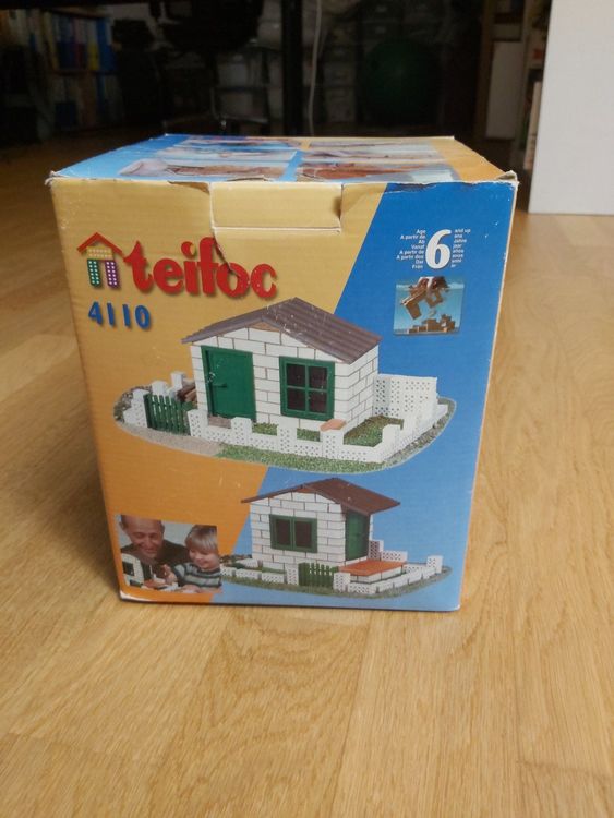 100 Teifoc Mini Ziegelsteine - 2x1x0.5cm Für Modellbau Und Puppenhäuser