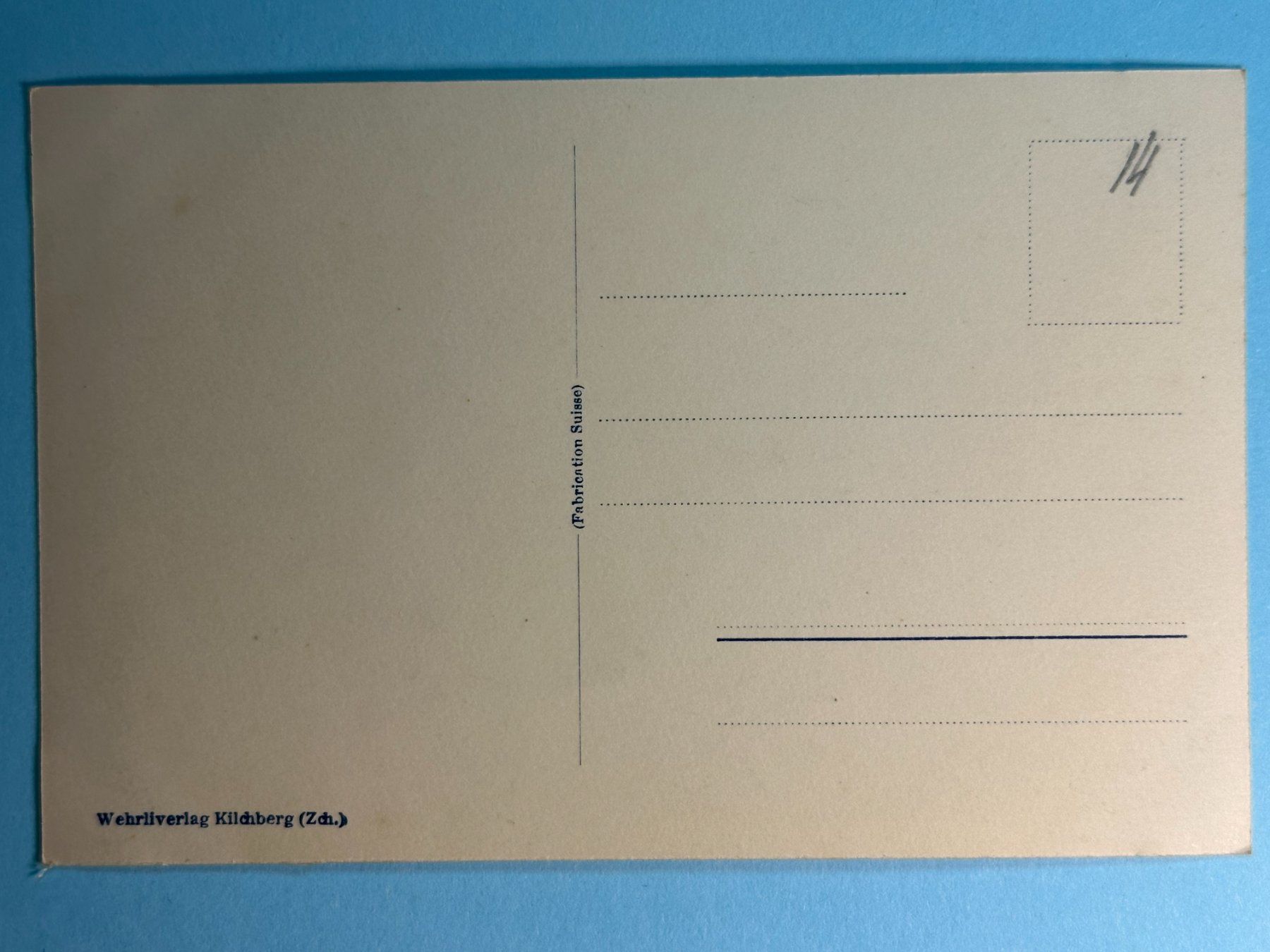 Cartoline postali: Urirotstock – Usato da Steg VS venduto da _vinci_ 1