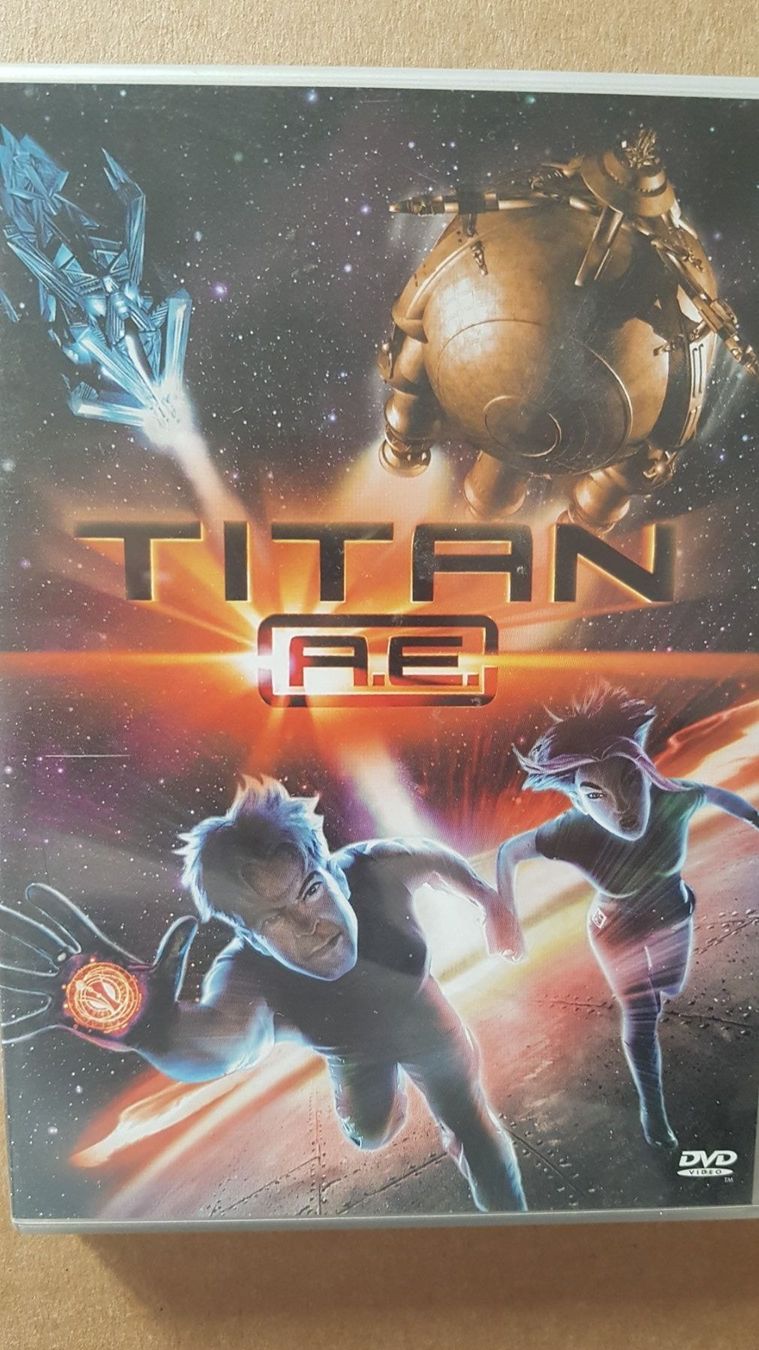 Alle DVDs: DVD Titan A.E. – Gebraucht aus Oetwil am See von fineli2