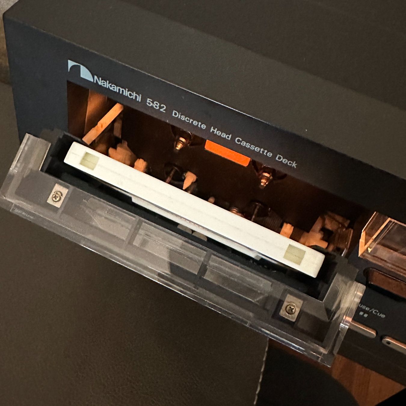 Nakamichi Registratori: Fully WORKING Nakamichi 582 HiFi Cassette Deck, 1979 – Usato da Vésenaz venduto da Grailium 3
