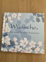 Geschenk Buch "Wünsche, die von Herzen kommen" neuwertig