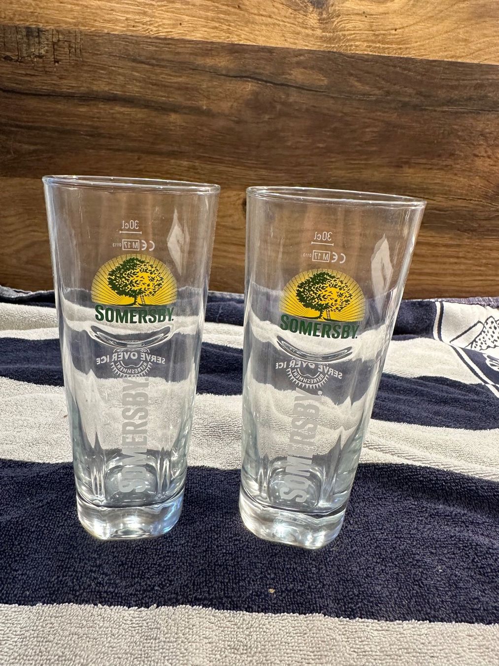 Verres: 2 Sommersby Gläser – D'occasion à Schaan par Hermine2018