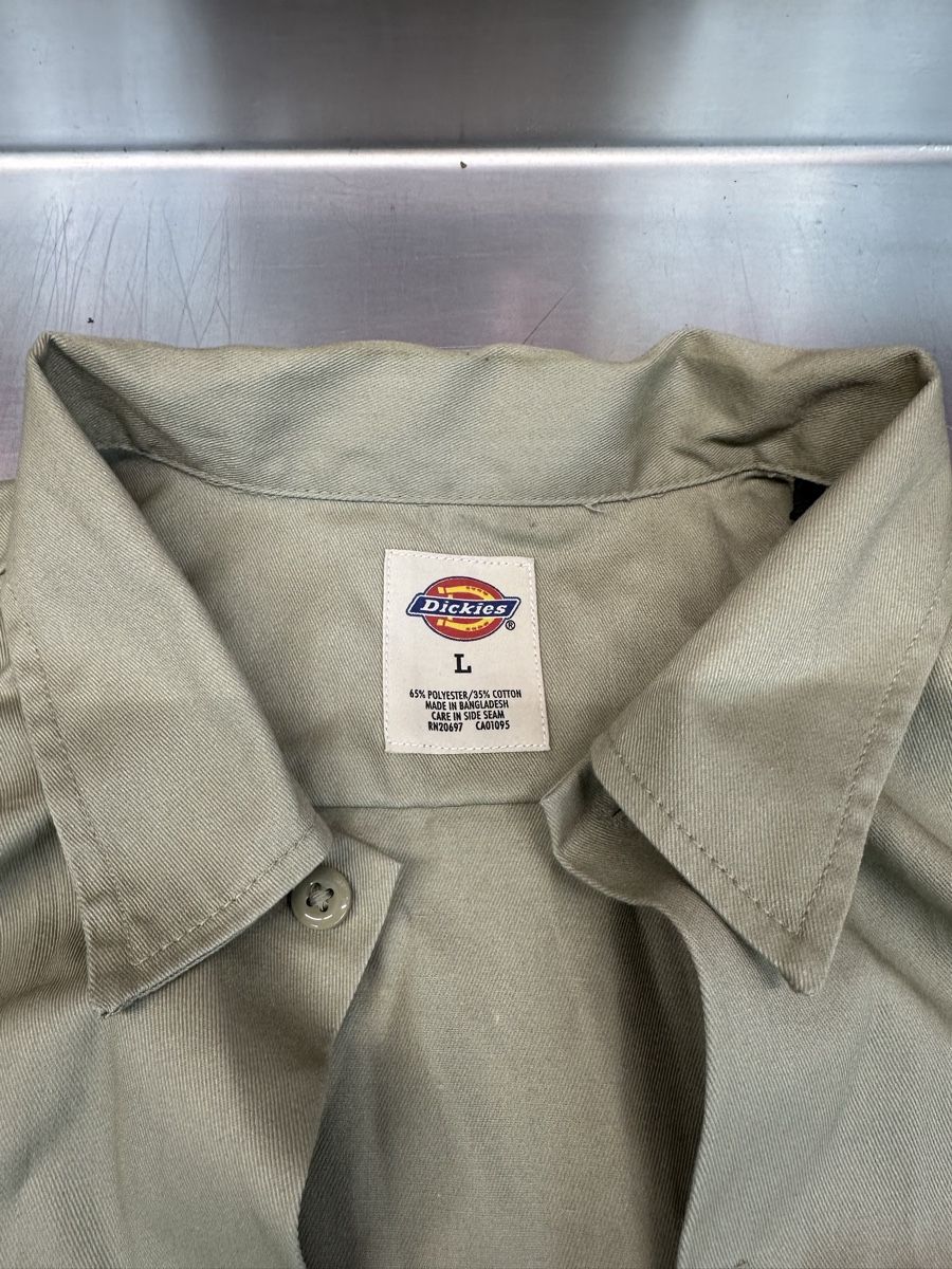 Dickies Chemises: Hemden kurzarm beige Grösse L Dickies – D'occasion à Schwende par weesli 2