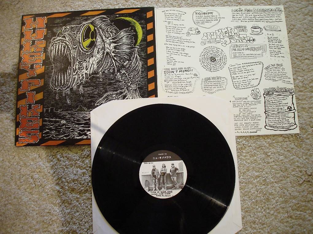 Dischi in vinile: NUKEY PIKES  LP  1991 – Usato da Niederweningen venduto da tsnuk333 1