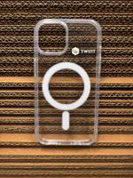 Housse iPhone 15 MagSafe transparente neuve