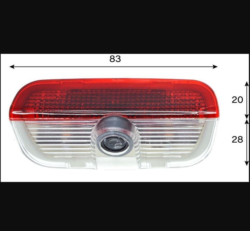 Led Logo Tür Projektoren Volkswagen Türbeleuchtung Emblem