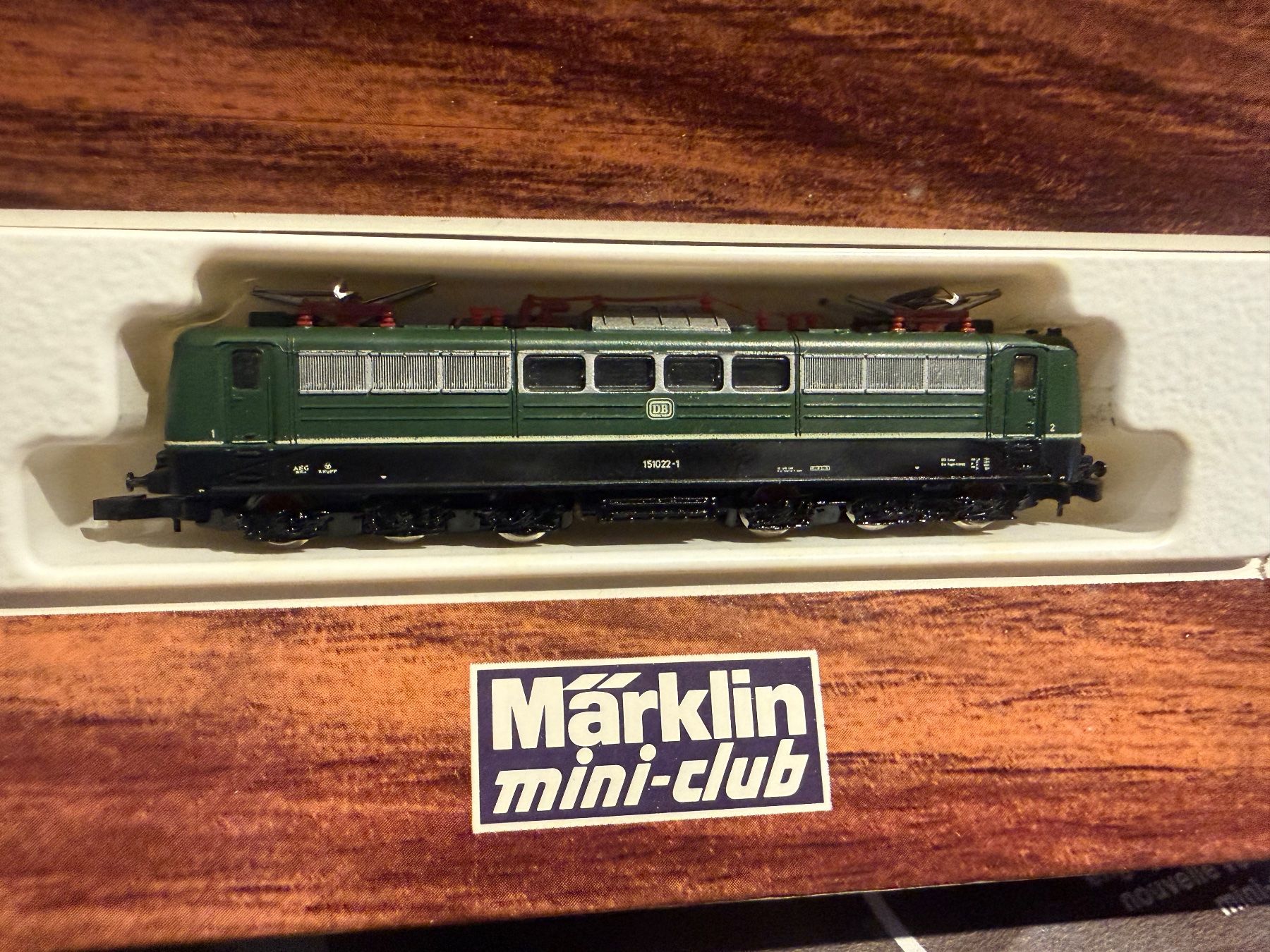 Märklin Modellini di ferrovie: DB, Br 151, Märklin 8857 – Difettoso da Chexbres venduto da rochecolombe 1