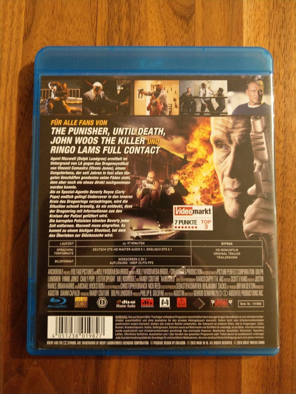 Tutti i DVDs: Blu Ray - Thrill to Kill  & Triple Crossfire – Usato da Rheinfelden venduto da FilmAuktion 1