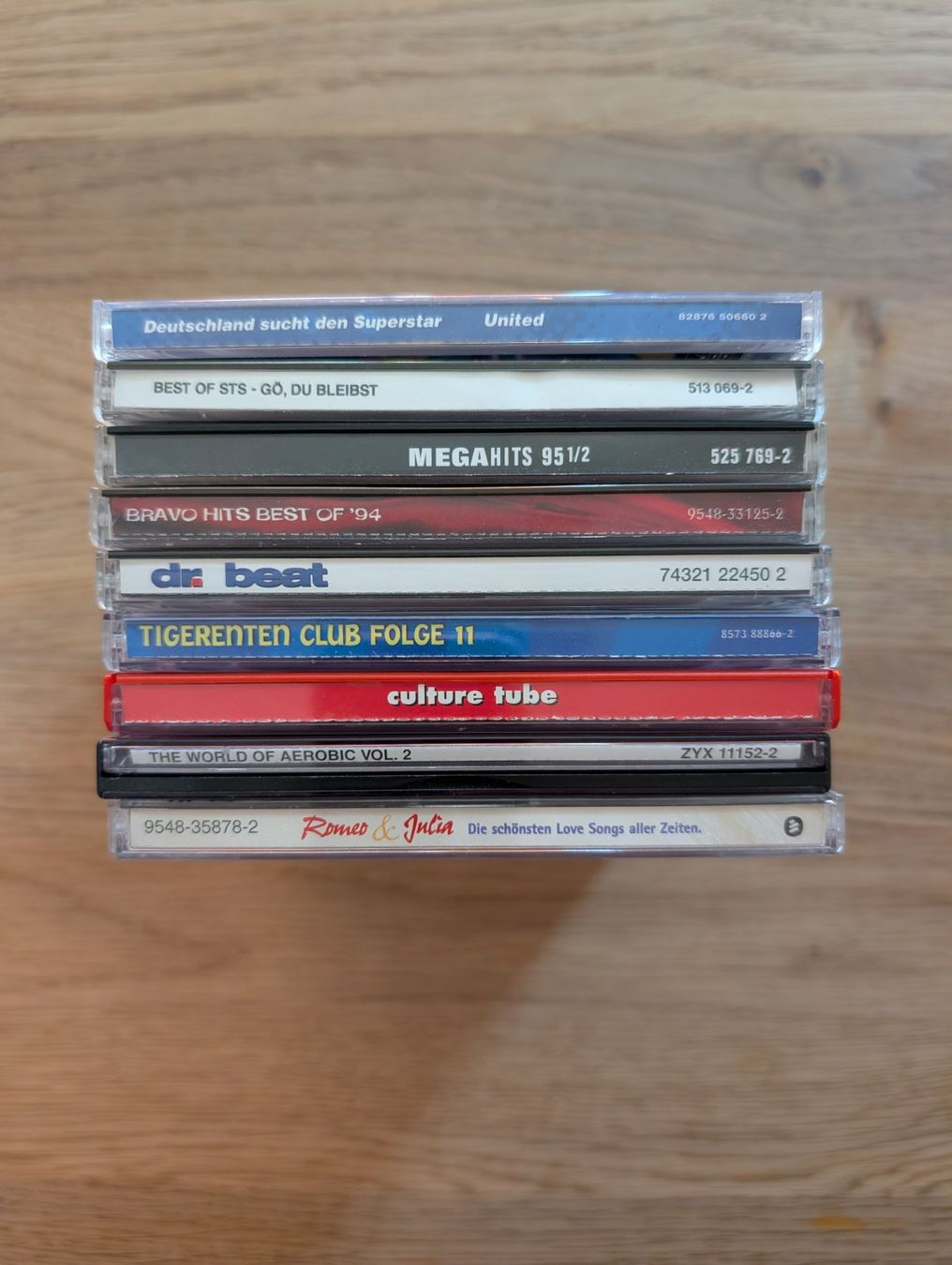 CDs: 9 Sampler-CD's – D'occasion à Wangen ZH par Floflo17 1