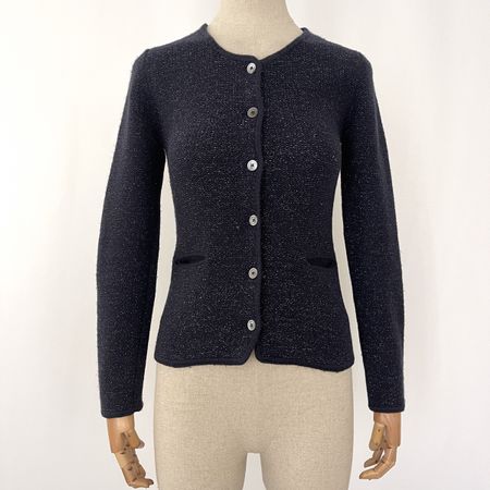 HEMISPHERE Wool/Cashmere Cardigan