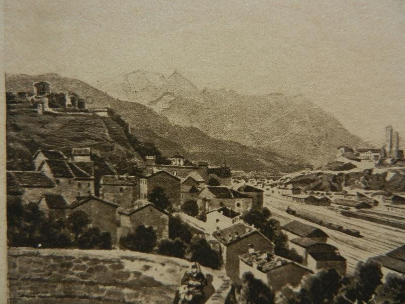 Stiche: Bellinzona – Gebraucht aus Risch von Rischli15 9