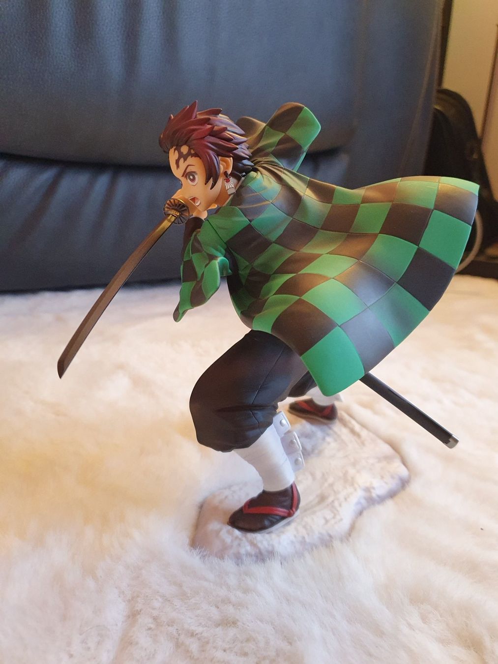 Statuette: Demon Slayer Tanjiro Figur – Usato da Arni AG venduto da StrohhutG 3