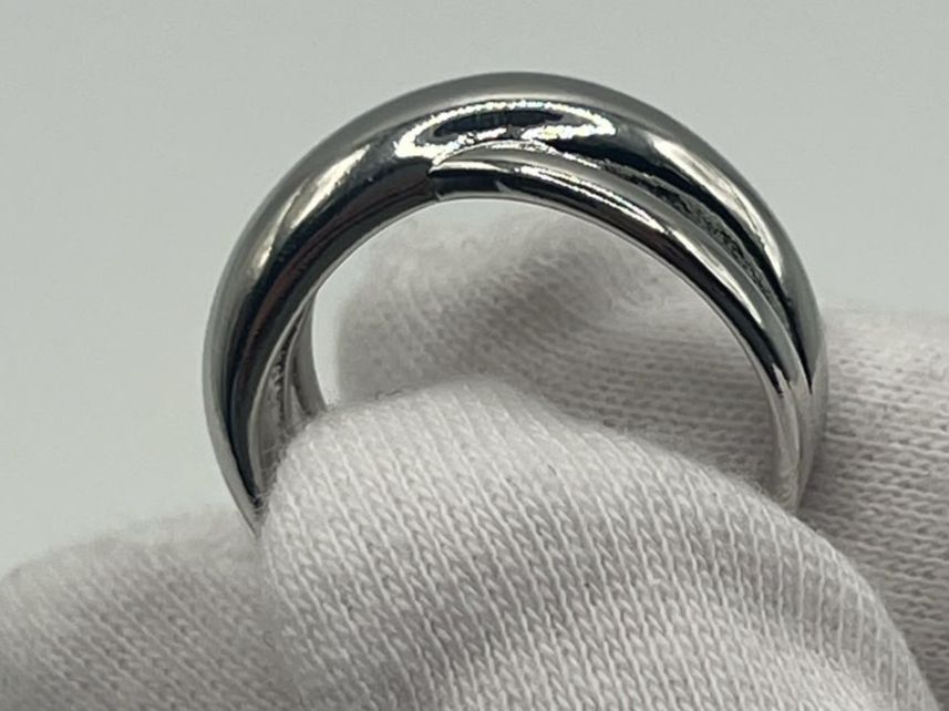 Anelli: Bague Ajustable en Argent 925 – Usato da Praz (Vully) venduto da VVSWISS