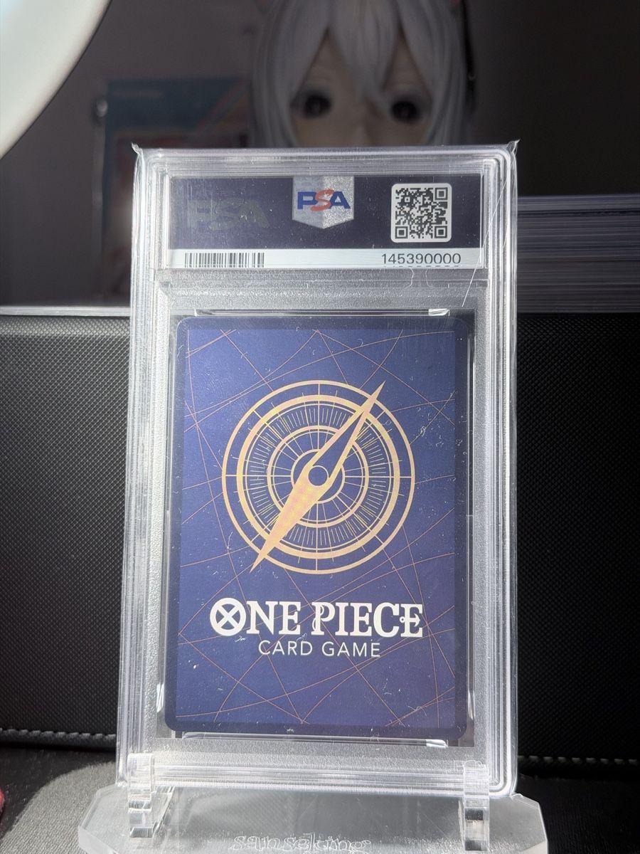 Bandai Carte collezionabili: Monkey D.Luffy 3rd Anniversary Set Promo One Piece JP PSA 9 – Usato da St.Gallen venduto da Lizazhou 1