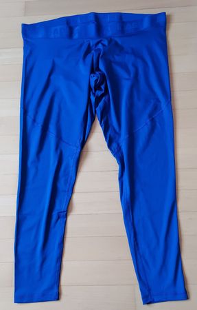 Adidas Alphaskin Tights Herren Gr. 2XL Blau Sport