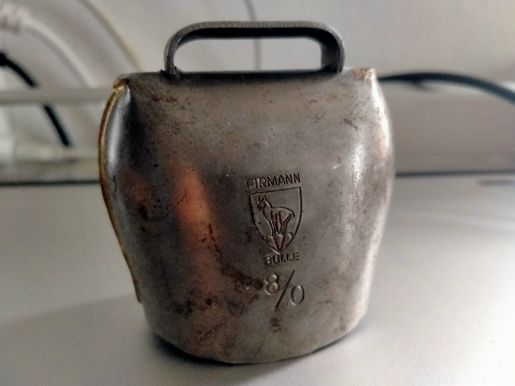 Campanacci mucche: Glocke Ziegen Schaf  8/0 – Usato da Küssnacht am Rigi venduto da perlboote