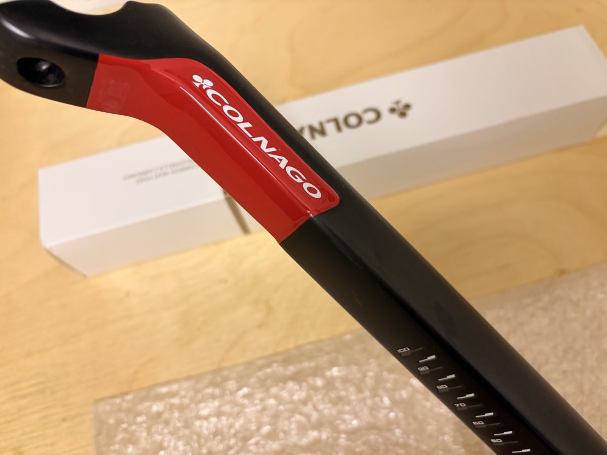 Colnago Pezzi di ricambio: Colnago C64 Carbon Seatpost – Nuovo e nell'imballaggio originale da Porza venduto da agamura 1