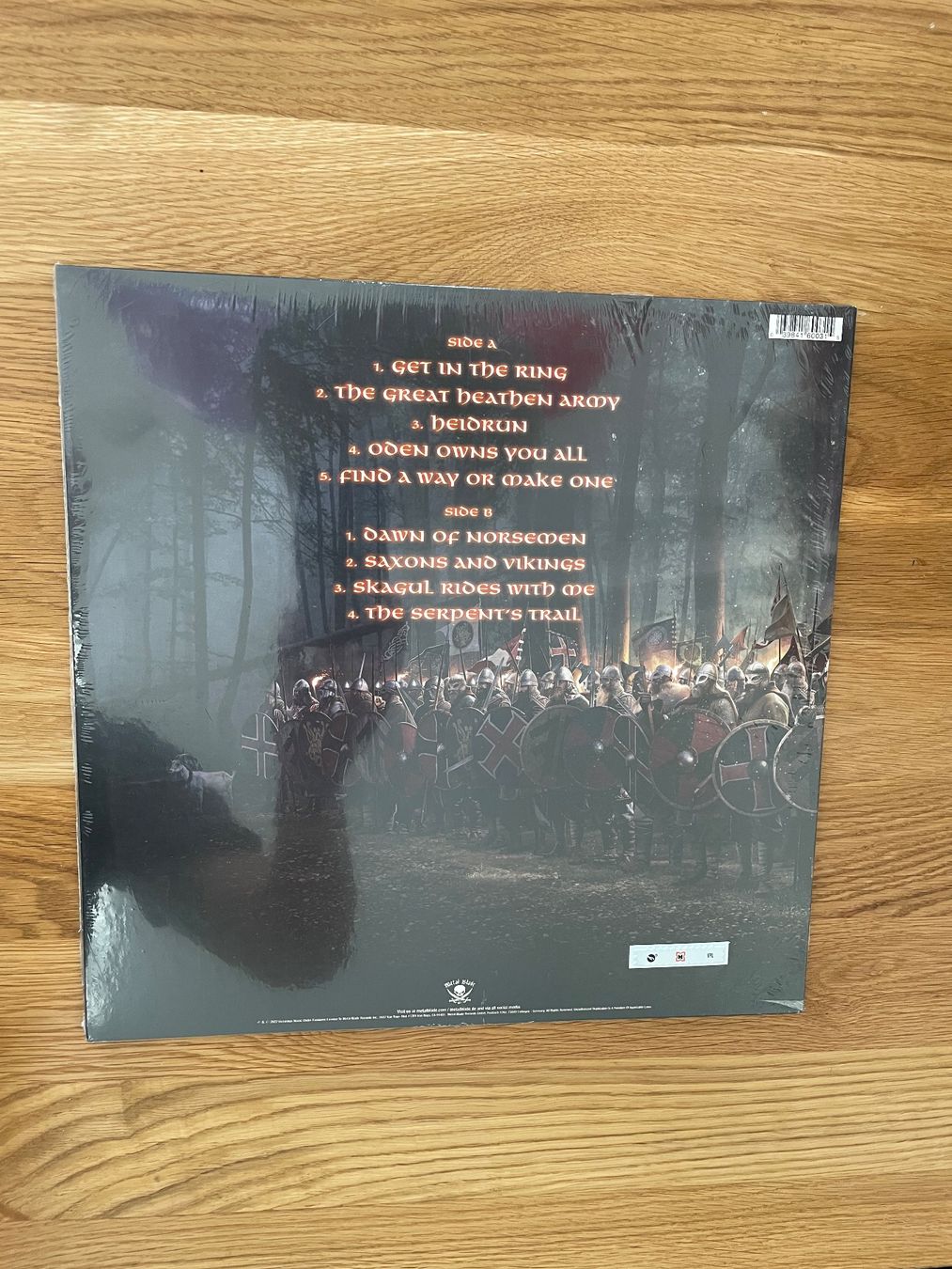 Schallplatten: Amon Amarth - The Great Heathen Army Vinyl Schallplatte – Neu und originalverpackt aus Weisslingen von Espenmoos79 1