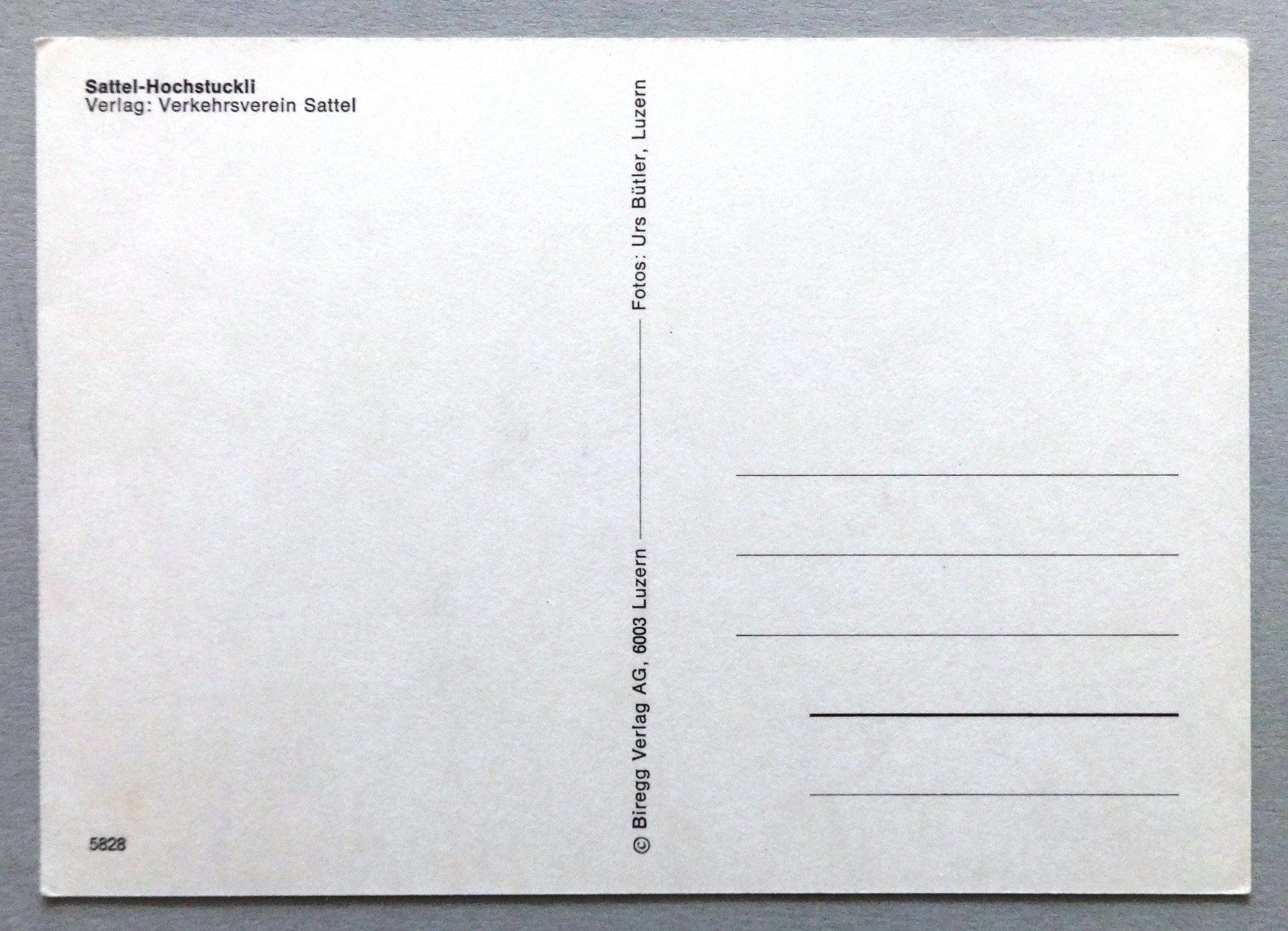 Cartes postales: Sattel-Hochstuckli – D'occasion à Fétigny par Billy2miny 1