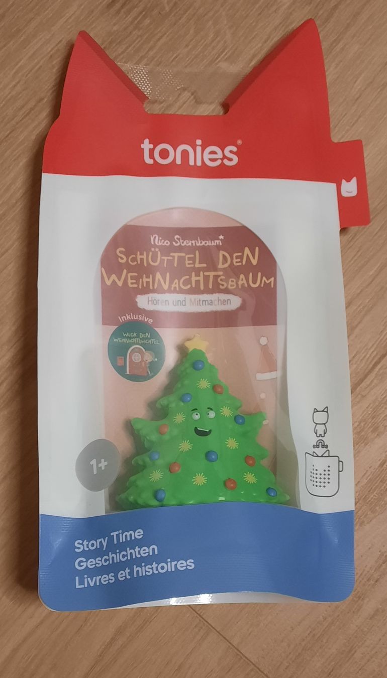 Tonies Statuette: Tonies ''Schüttel den Weihnachtsbaum'' NEU – Nuovo e nell'imballaggio originale da Bonaduz venduto da Kr12pn