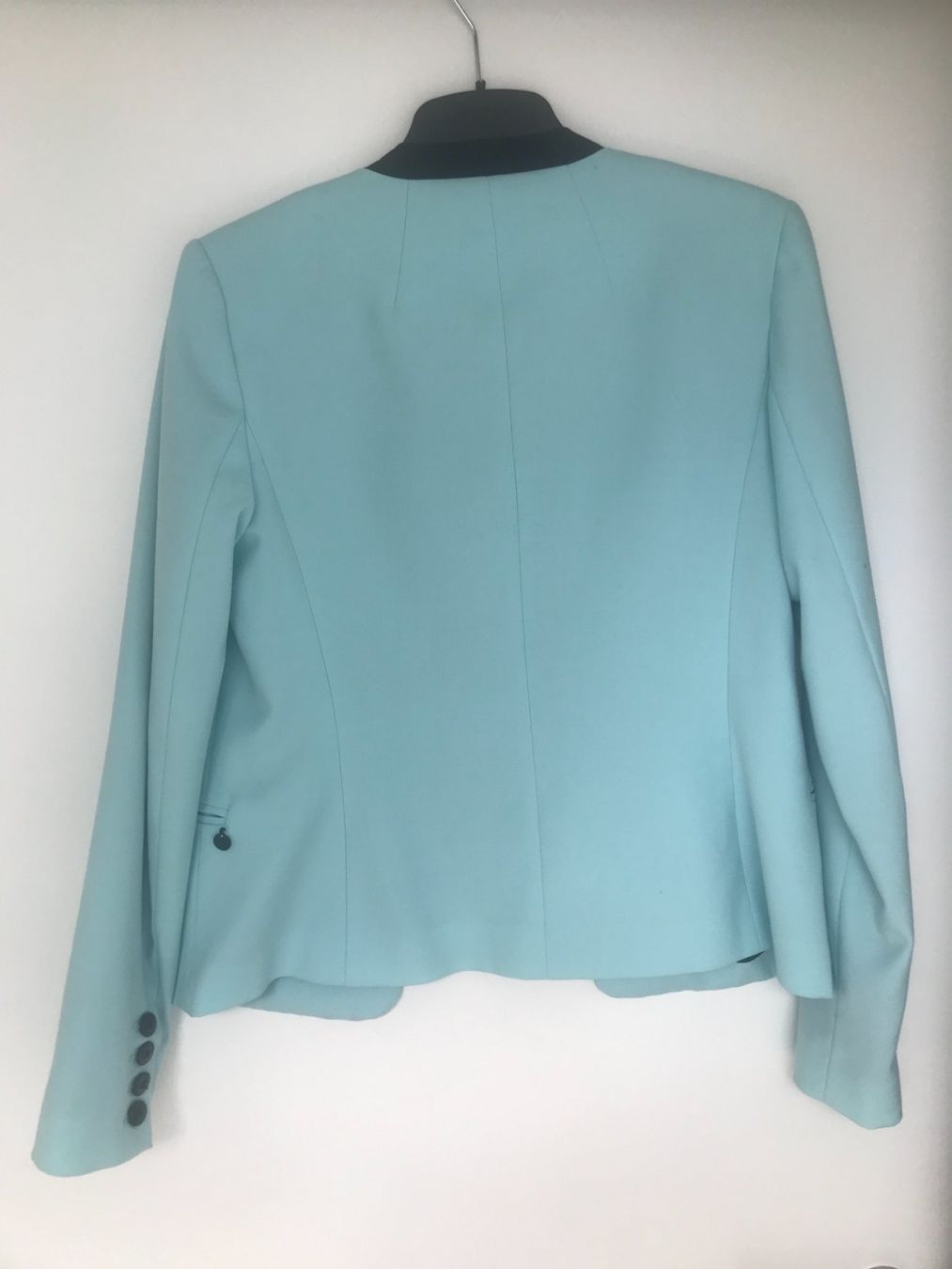 Maison Scotch Giacche: Hellblauer Maison Scotch Blazer Grösse 2=38 – Usato da Freienstein venduto da Jessy024 2