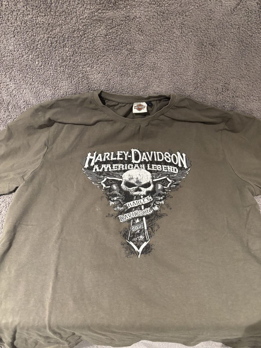 Harley-Davidson T-shirt: Harley Davidson Tshirt – Usato da Bilten venduto da JoelF03