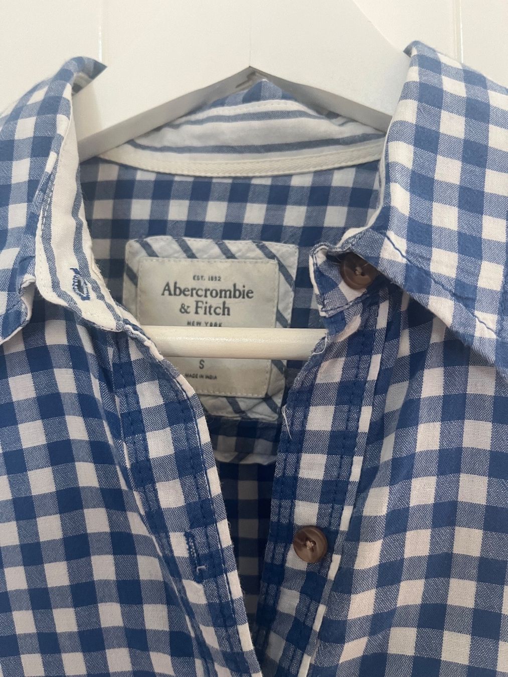 Abercrombie Camicette: Abercombie & Fitch Hemd Gr.S – Usato da St.Gallen venduto da Monrose 1