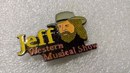 Ansteckpin 208: Jeff Western Music Show