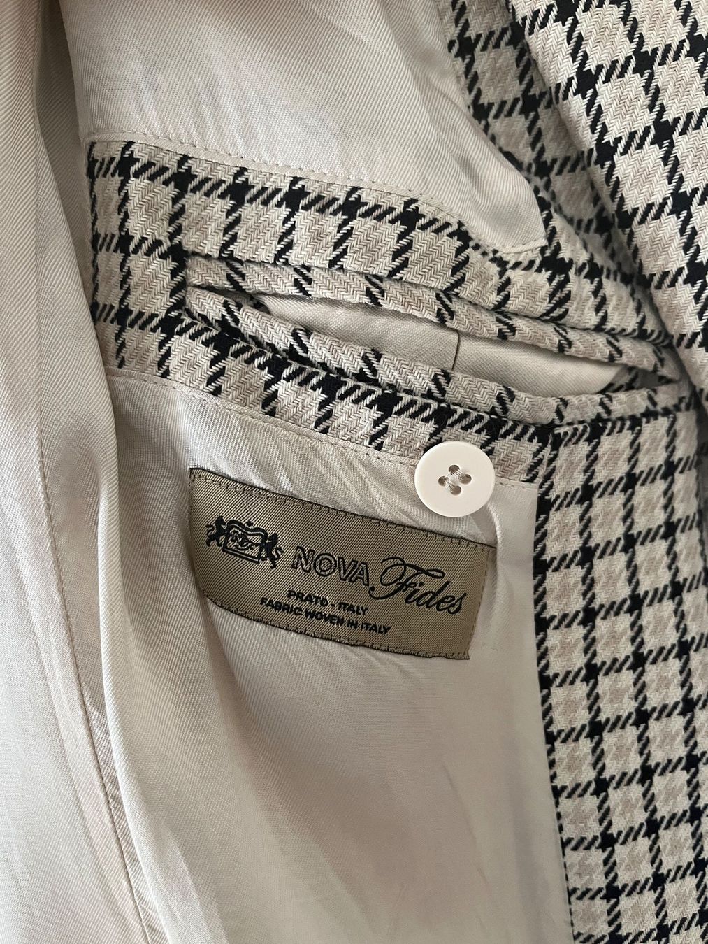 Cappotti: Mantel / Trench Coat / Karo / Beige / M – Usato da Zürich venduto da laudomai 3