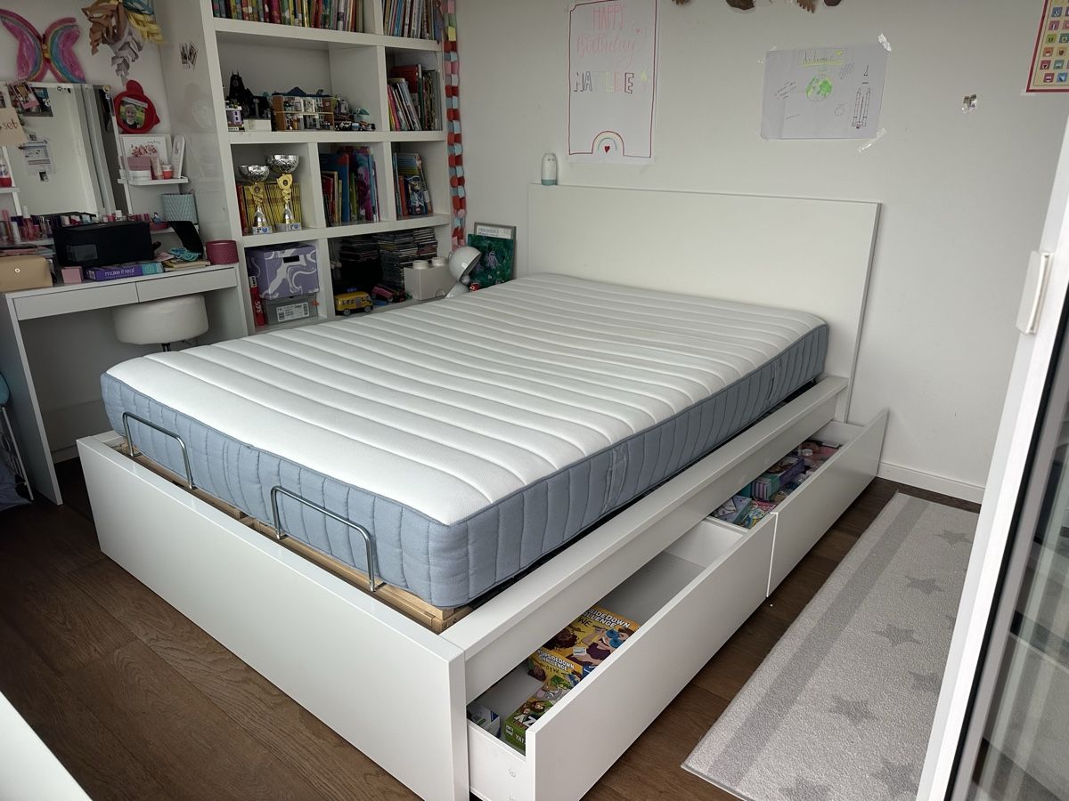 Letti: Bett mit Matratze 155x210x60cm – Usato da Uetikon am See venduto da mauz81