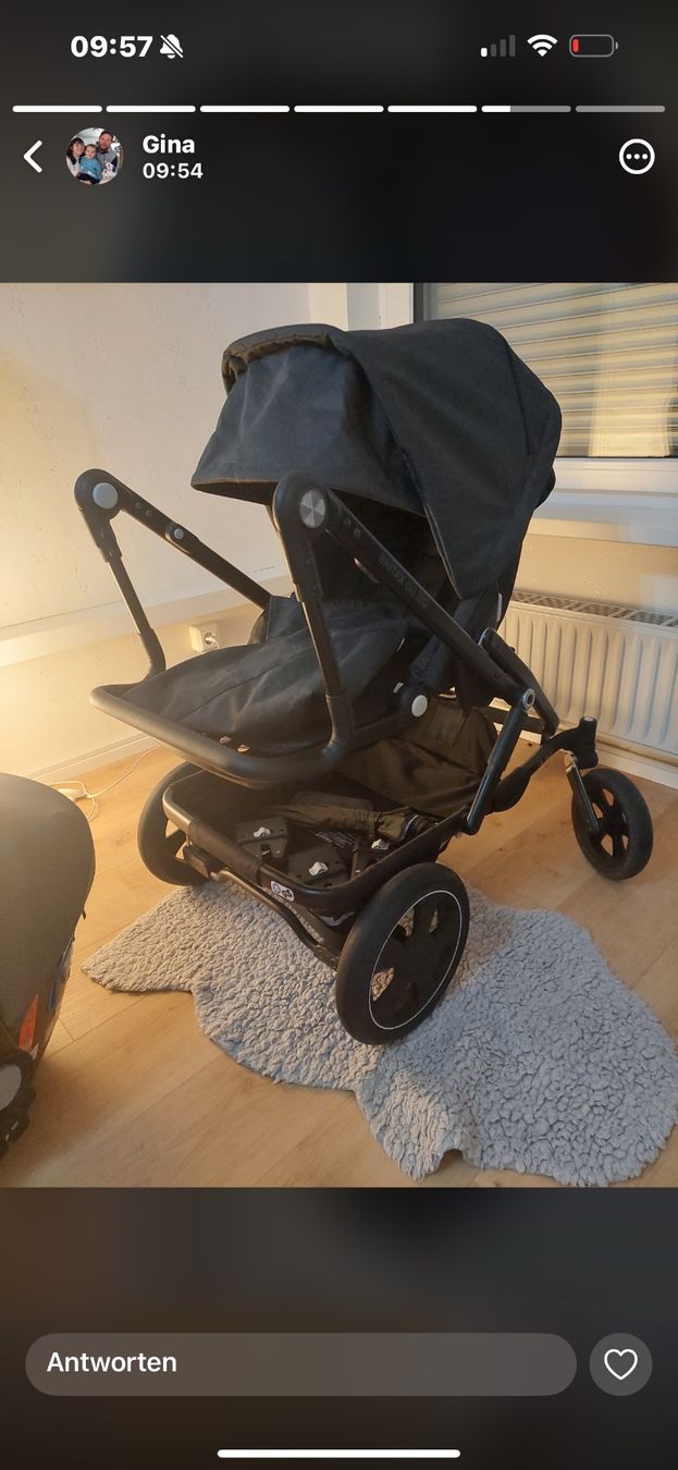 Kinderwagen: Kinderwagen mit Babyschale – Gebraucht aus Schaffhausen von apo_96fd 2