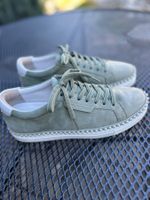 Sneaker, Gr. 40, Kennel & Schmenger,  hellgrün, mit Perlen