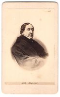 Fotografie Komponist Giachino Rossini