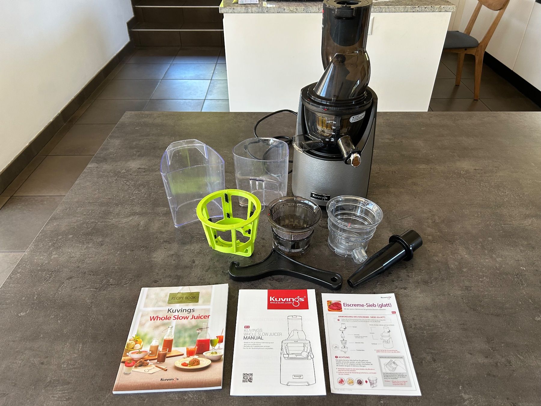 Elettrodomestici da cucina: Extracteur de jus Kuvings – Usato da Bernex venduto da qpdkvm 5