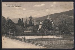 Neuveville, Pensionnat de jeunes filles 