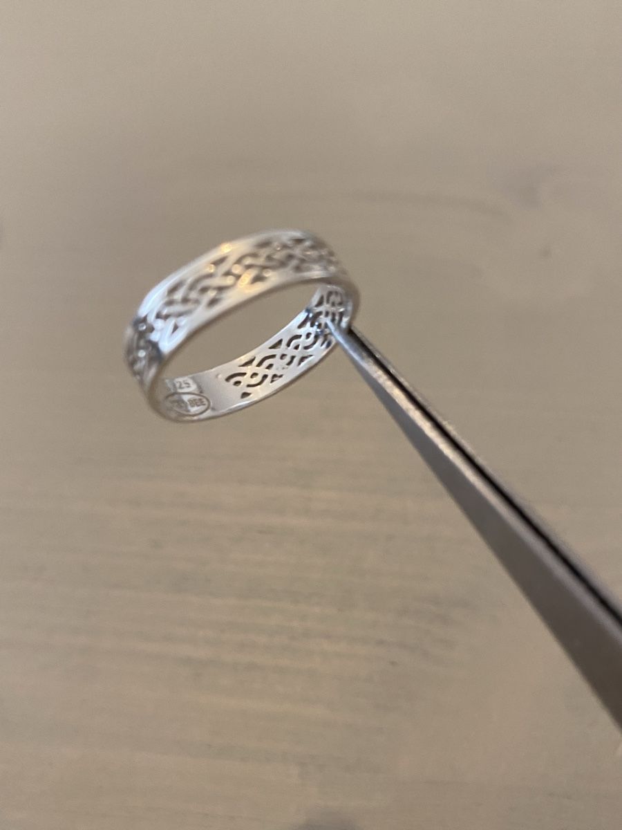 Ringe: Vintage Damenring Sterlingsilber 925 – Gebraucht aus Birr von Vintage-Liebhaber 8
