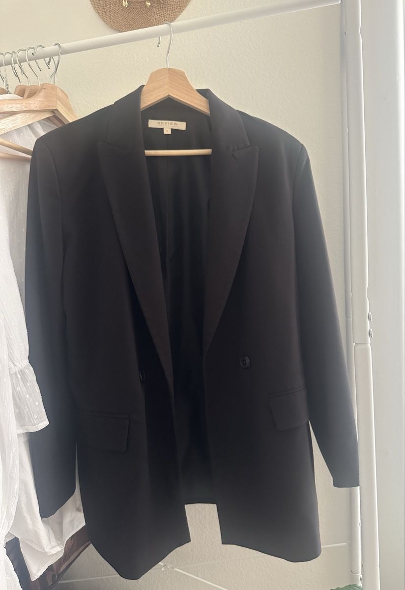 Vestes: Blazer noir, Review taille S – Neuf (Voir description) à Lausanne par ver_cyj8