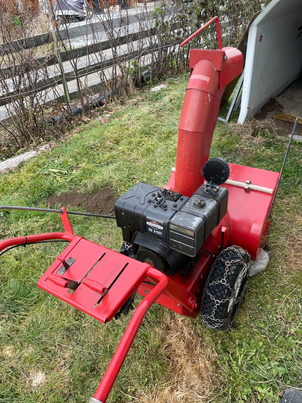 Aebi Tutte le macchine: Aebi Schneefräse FS1 – Usato da Conters venduto da Lauzi