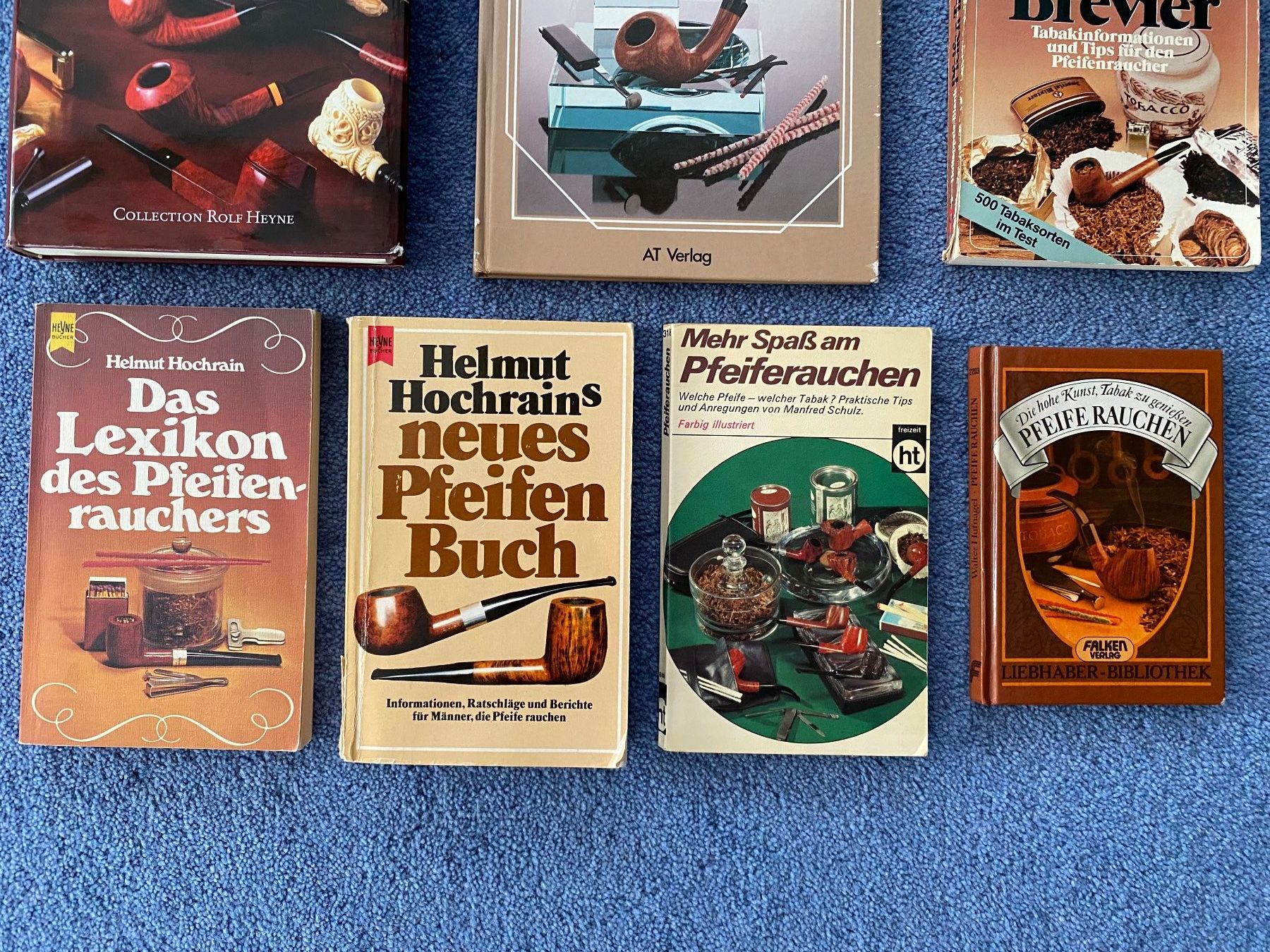 Pipe & Accessori: 7 Bücher über das Pfeifenrauchen usw. – Usato da Appenzell Meistersrüte venduto da zongabolla 2