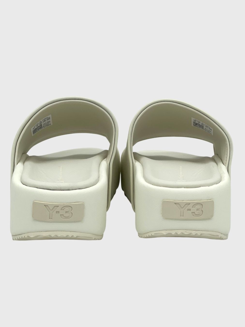 Adidas Scarpe da donna: Adidas Y-3 Slide Mule EU 40.5 Weiß – Nuovo e nell'imballaggio originale da Zürich venduto da shoe_shop 4
