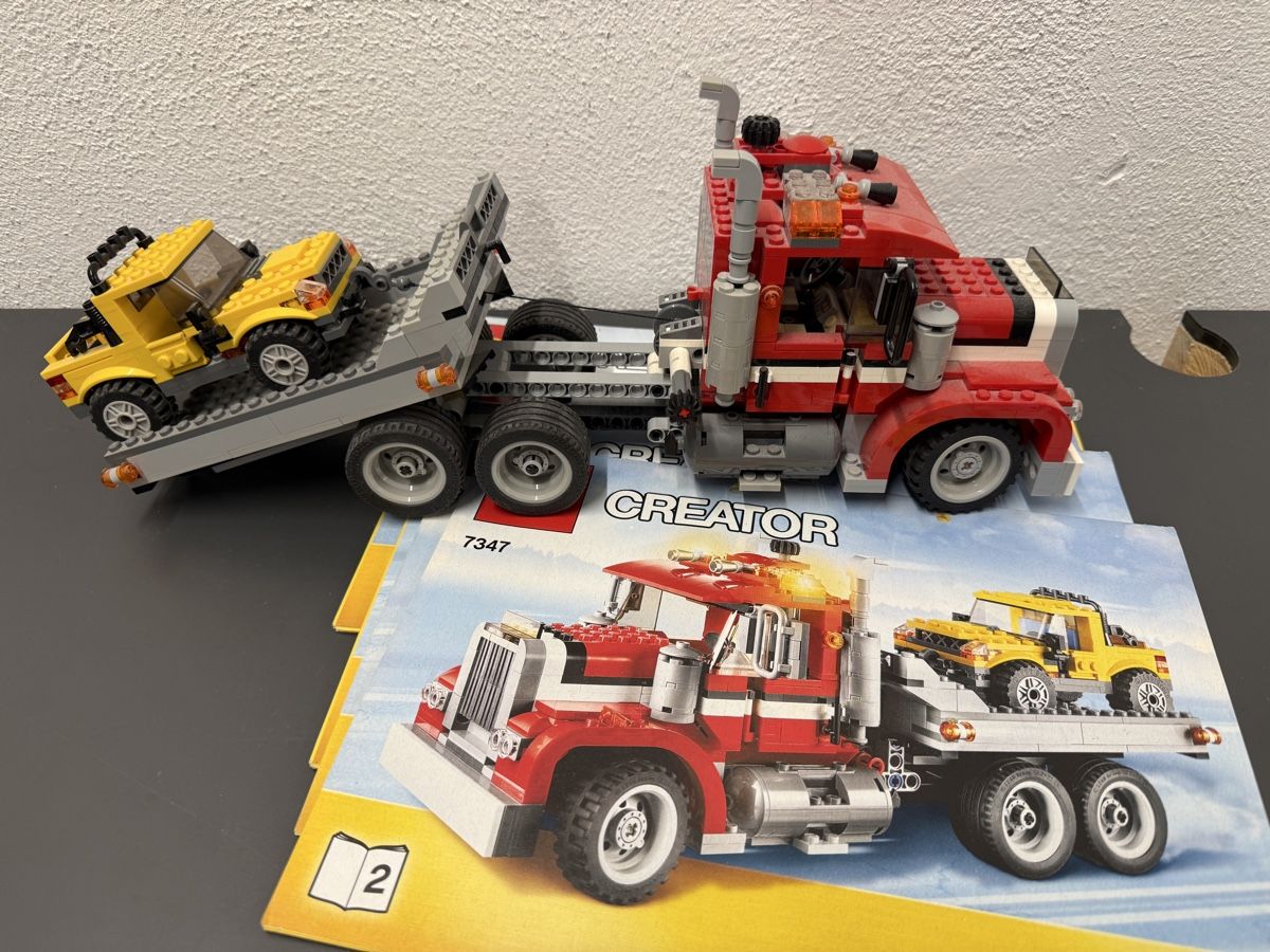 Lego Baukästen: Lego 7347 – Gebraucht aus Petit Lancy von manho79 1